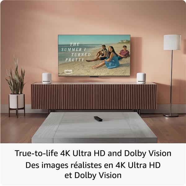 Amazon Fire TV Stick 4K - B0BXFV1R3S(Open Box)