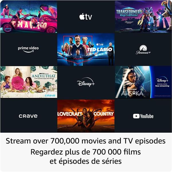 Amazon Fire TV Stick 4K Max - B0BXM37848(Boîte ouverte)