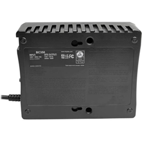 Tripp Lite BC350 350VA 180W UPS Desktop PC/Mac Battery Back-Up Compact 120V, 6 Outlets(Open Box)