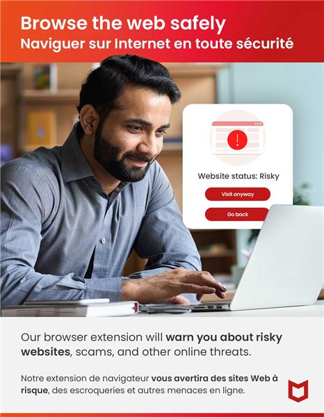 McAfee AntiVirus 1-PC - 1 Year Subscription [Digital Code]