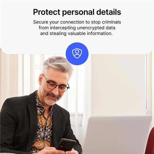 NordVPN Plus - 1-Year Cybersecurity Package VPN, Password Manager 6 devices Digi