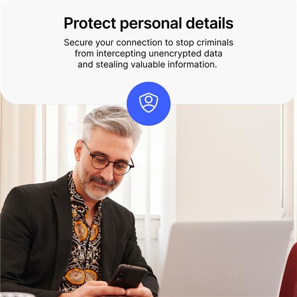 NordVPN Complete -  1-Year Cybersecurity Package for 6 devices [Digital Code]