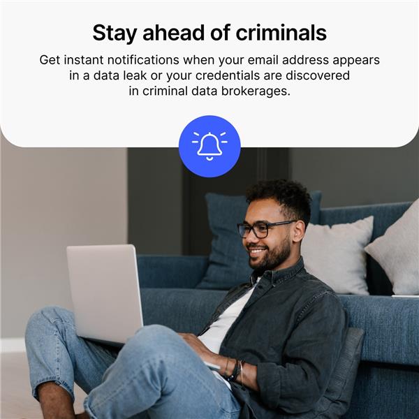 NordVPN Complete -  1-Year Cybersecurity Package for 6 devices [Digital Code]