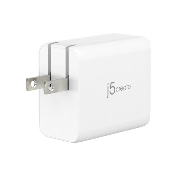 j5create 65W GaN USB-C® 3-Port Charger(Open Box)