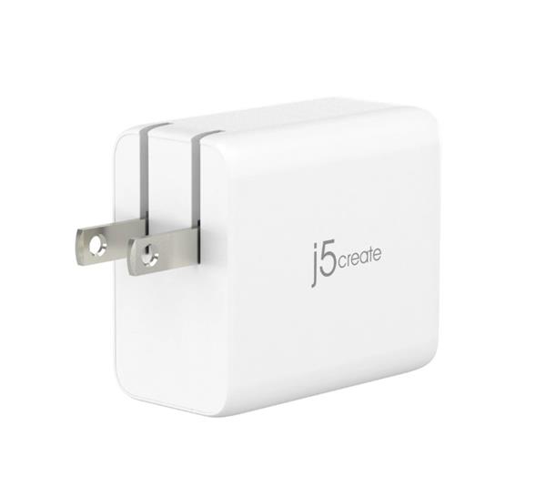 j5create 65W GaN USB-C 3-Port Charger(Open Box)