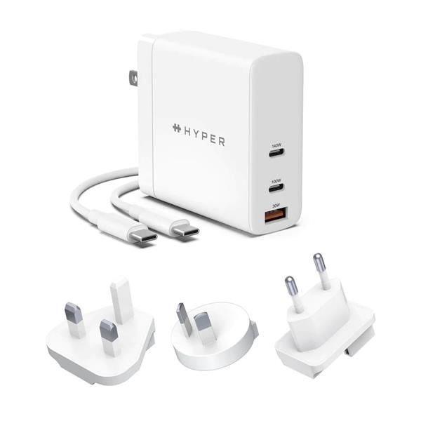 Targus HyperJuice GaN 140W USB-C Charger