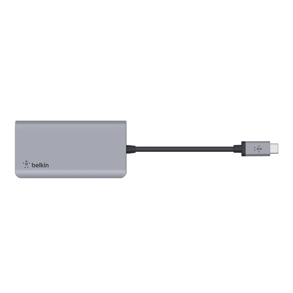 Belkin 4-in-1 USB-C Multiport Adapter(Open Box)