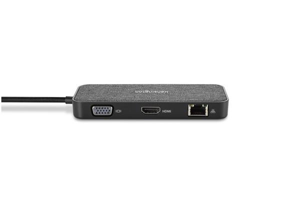 Kensington SD1650P USB-C & USB-A. 4K, 100W Pass-Through, Portable Dock