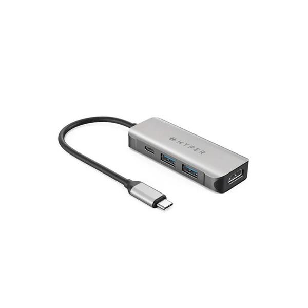 Targus HyperDrive 4-in-1 USB-C Hub(Open Box)