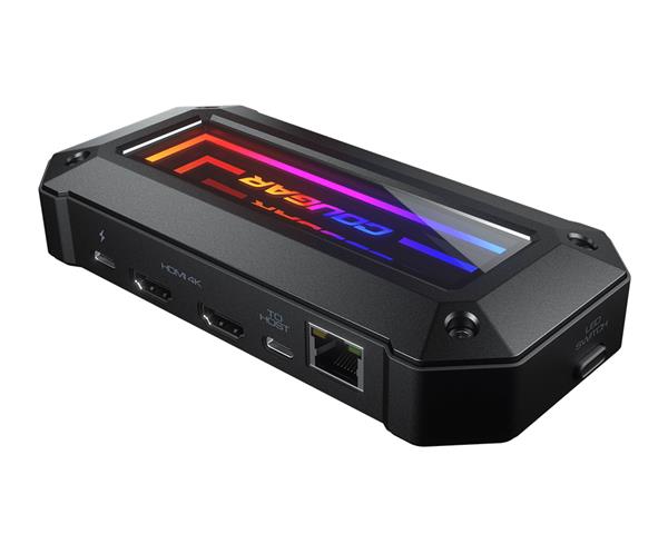 Cougar 10-in-1 Dual Display RGB USB-C 100W PD Docking Station(Open Box)