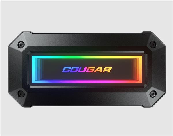 Cougar 10-in-1 Dual Display RGB USB-C 100W PD Docking Station(Open Box)
