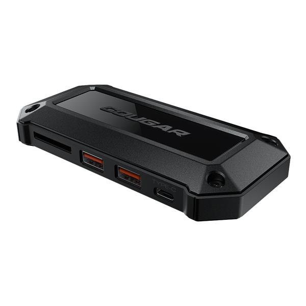 Cougar Dual display 7 Port USB-C 90W PD Docking Station