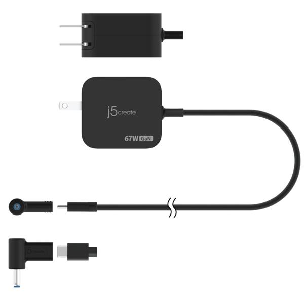 j5create 67W PD USB-C Mini Charger(Open Box)