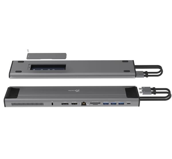 j5create M.2 NVMe® USB-C® Gen 2 Docking Station(Open Box)
