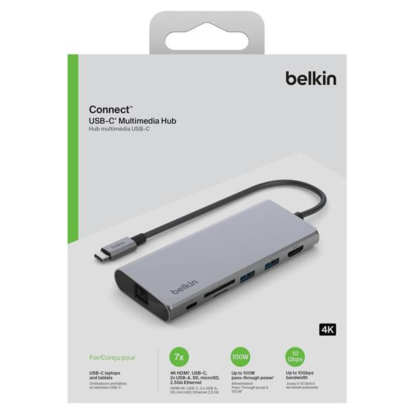 Belkin 7-in-1 USB-C® Multiport Adapter