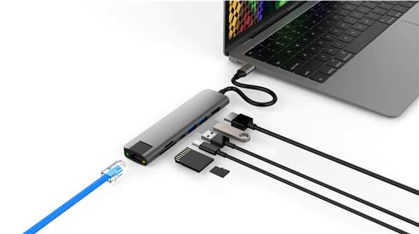 Targus HyperDrive 7-in-1 USB-C Hub