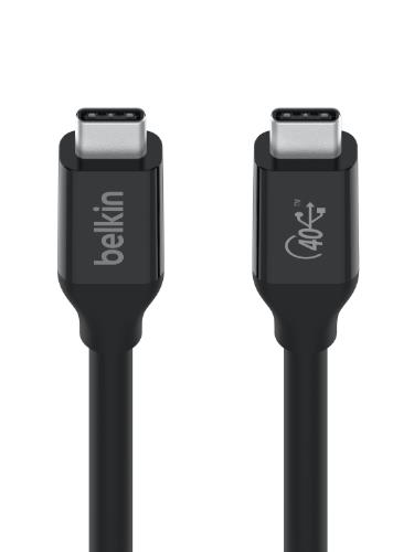 Belkin USB4 Cable (2.6ft / 0.8m) INZ001bt0.8MBK(Open Box)