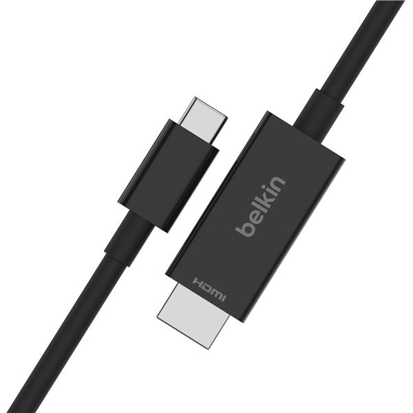 Belkin USB-C™ to HDMI Cable (6.6ft / 2m) AVC012bt2MBK(Open Box)