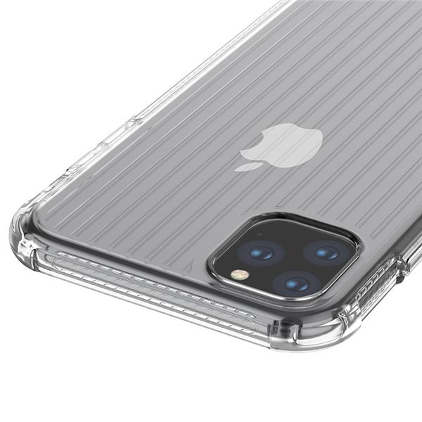 HOCO Soft Armor Series Protective Case for iPhone 11 Pro, Transparent(Open Box)