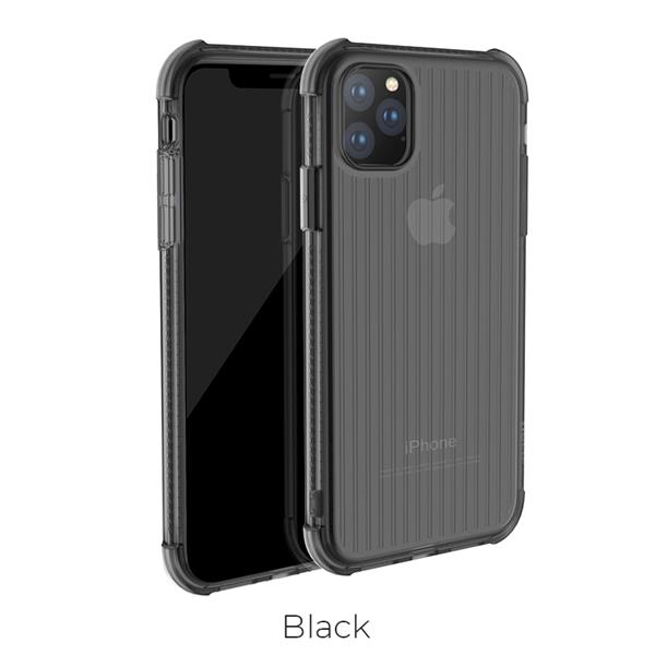 HOCO Soft Armor Series Protective Case for iPhone 11 Pro, Transparent(Open Box)