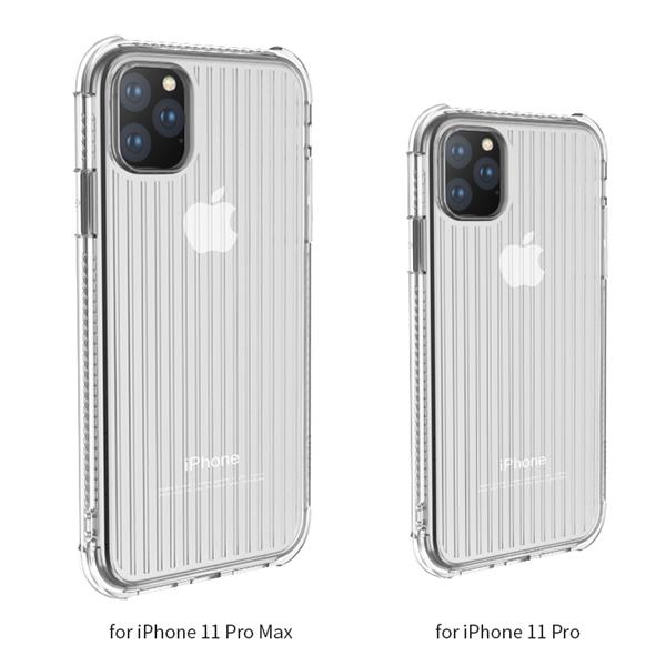 HOCO Soft Armor Series Protective Case for iPhone 11 Pro, Transparent(Open Box)