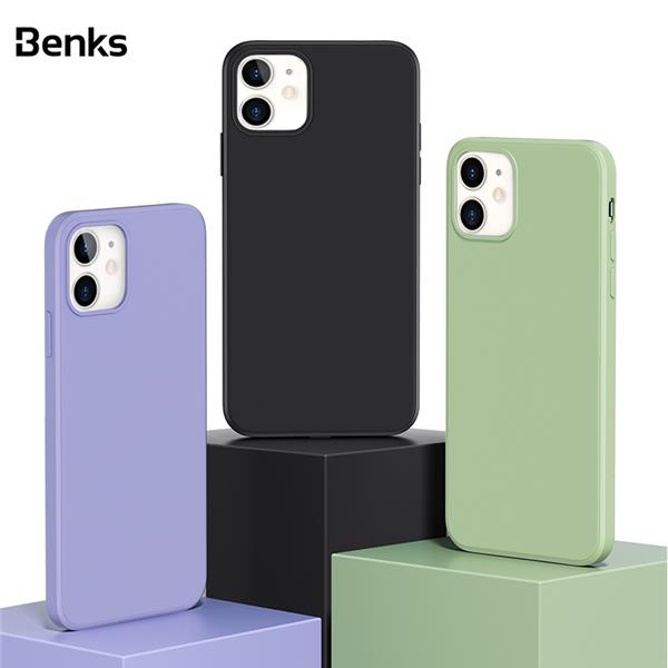 Benks Painting TPU Case for iPhone 12 5.4" Black