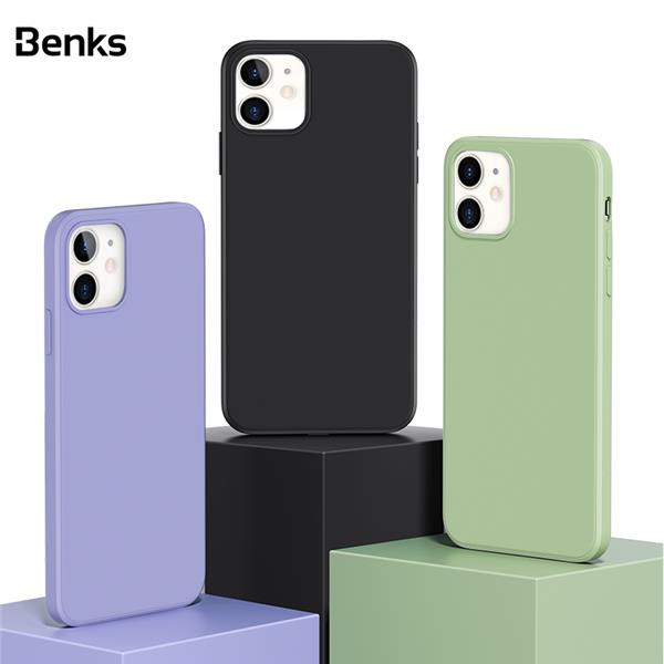 Benks Painting TPU case for iPhone 12 6.1 Black