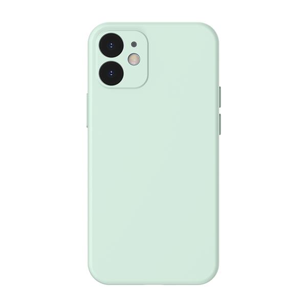 Baseus Liquid Silica Gel Protective Case For iP 12 Pro 6.1inch 2020 Green