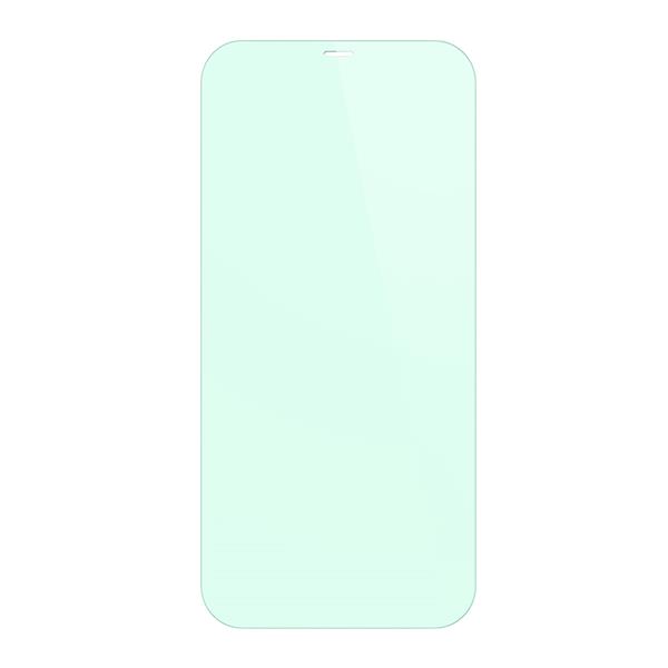 Baseus Tempered Glass Film (Green Light) For iP 12 5.4inch 2020 (2pcs)