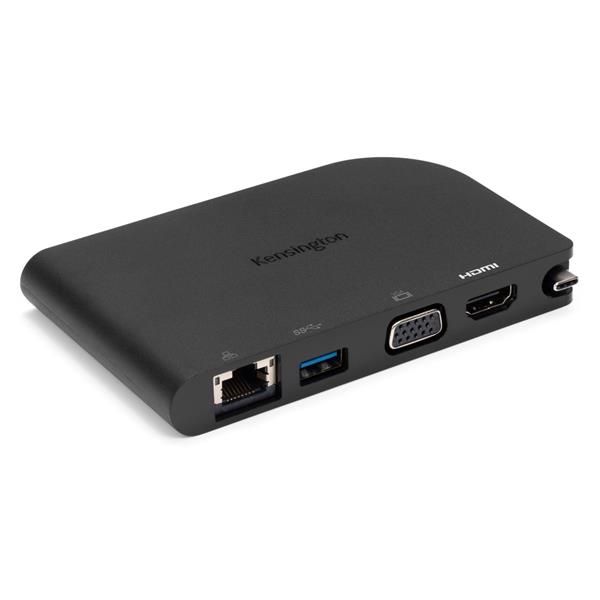 KENSINGTON SD1500 Universal USB-C Mobile Docking Station, for Notebook(Open Box)