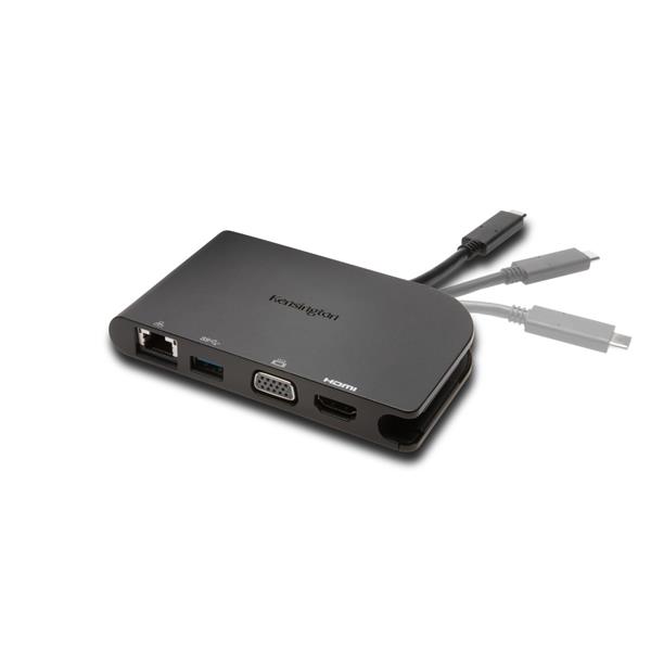 KENSINGTON SD1500 Universal USB-C Mobile Docking Station, for Notebook(Open Box)