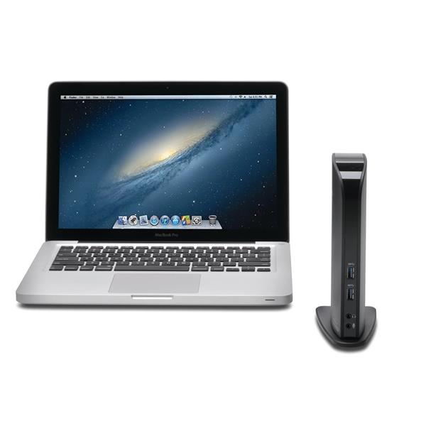 Kensington USB 3.0 Docking Station with Dual DVI/HDMI/VGA Video