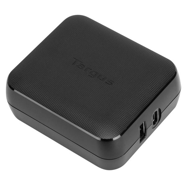 Targus 65W AC Power Adapter with USB-C and USB-A Ports