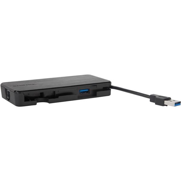Targus USB 3.0 & USB-C Dual Video 1K-2K Travel Docking Station (DSU100BT)(Open Box)