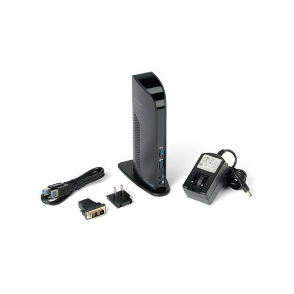 KENSINGTON® SD3500v 5Gbps USB 3.0 Dual 2K Docking Station - HDMI/DVI-I/VGA - Windows