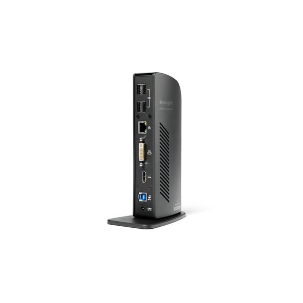 KENSINGTON® SD3500v 5Gbps USB 3.0 Dual 2K Docking Station - HDMI/DVI-I/VGA - Windows