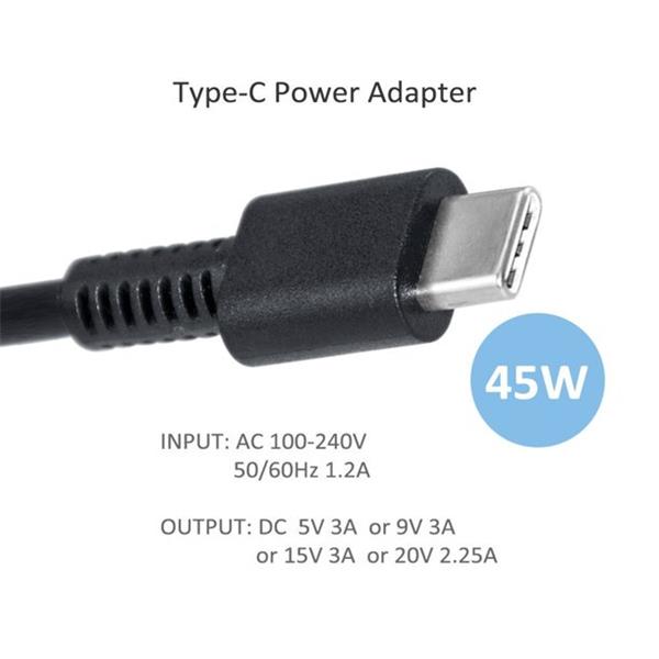 Acer AC Power Adapter 45W with USB Type-C™ port