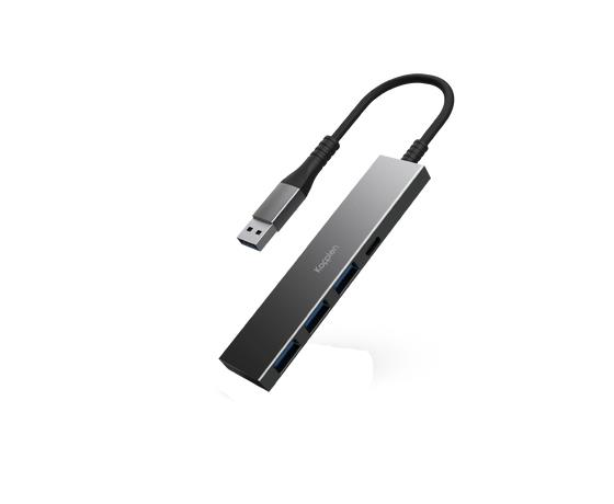 KOPPLEN 4-Port Ultra Slim USB 3.0 Hub