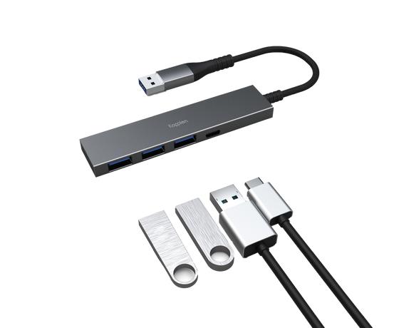 KOPPLEN 4-Port USB 3.0 Data Hub