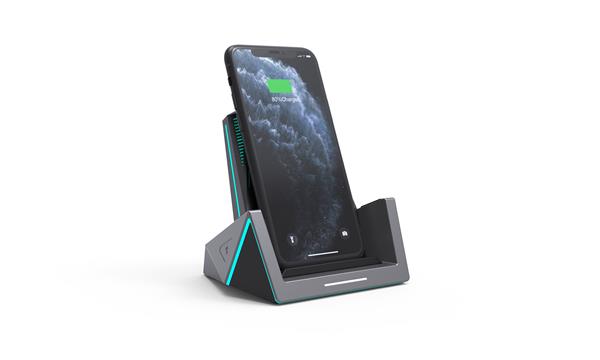 RGBTRON DT-G1 Plus Fast Hybrid 15W Gaming Wireless Charger