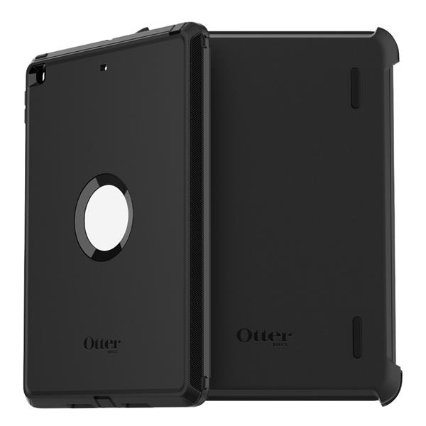 OTTERBOX - Defender Protective Case Black for iPad 10.2 2019