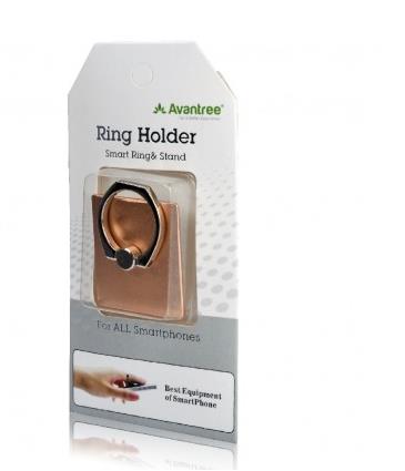Avantree Ring Holder for phone - Rose Gold-OTHR-RING