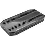 Tripp Lite 10-Port Charging Station Hub 5V Voltage Provided, 2.4A Per