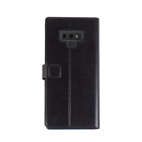 Viva Madrid Finura Cierre Samsung Galaxy Note 9 Folio Case Black