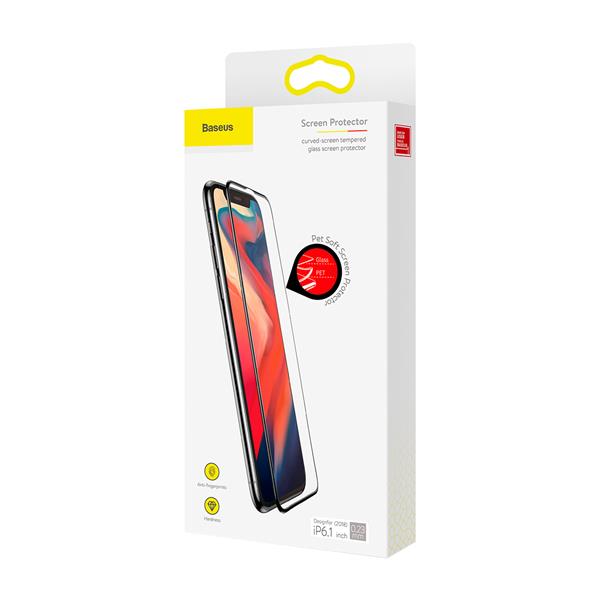 Baseus 0.23mm Tempered Glass Screen Protector for iPhone XR