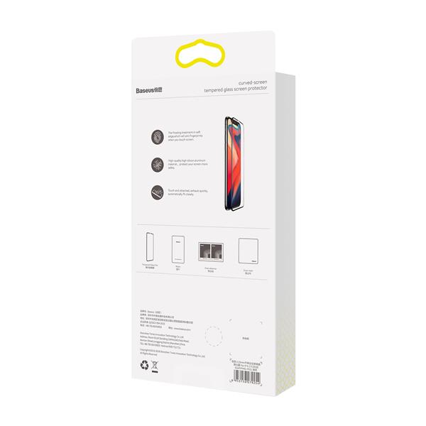 Baseus 0.23mm Tempered Glass Screen Protector for iPhone XS Max