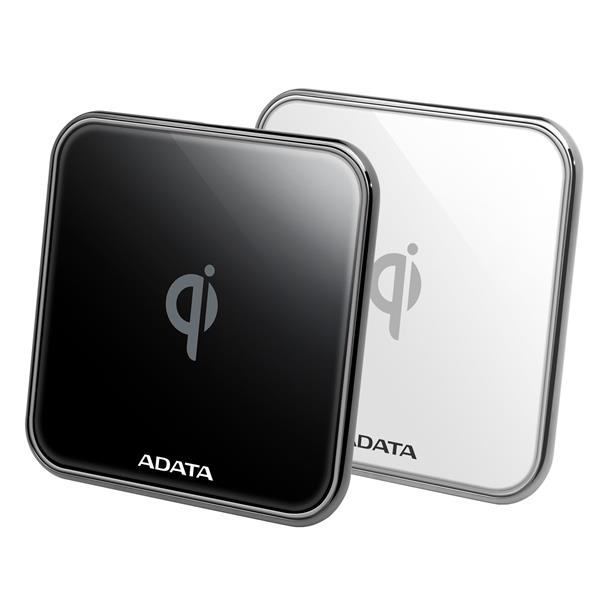 ADATA CW0100 10W Qi Certified Wireless Charging Pad Black
