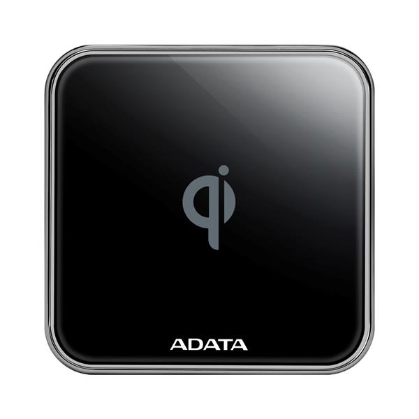 ADATA CW0100 10W Qi Certified Wireless Charging Pad Black
