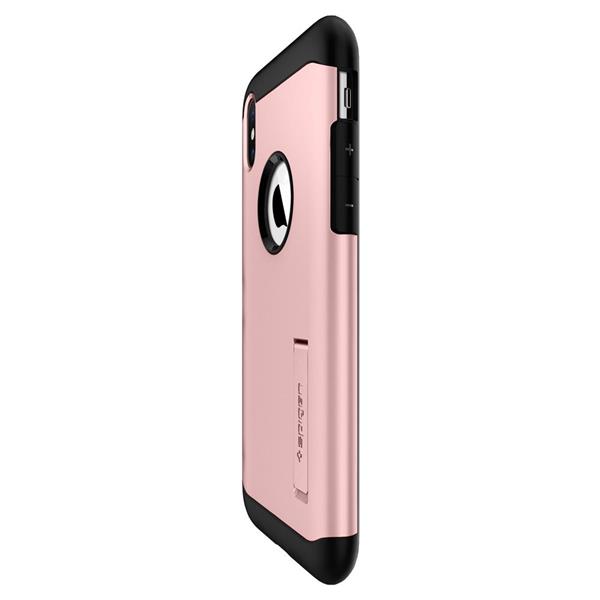 SPIGEN Slim Armor for iPhone XS - Rose Gold