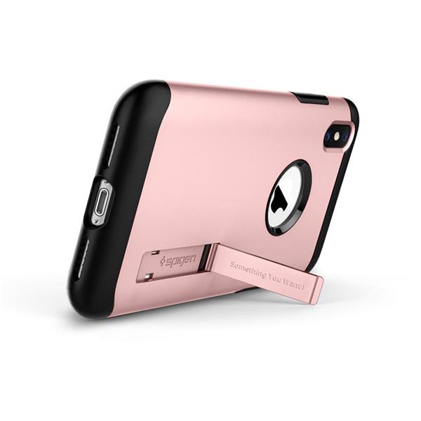 SPIGEN Slim Armor for iPhone XS - Rose Gold